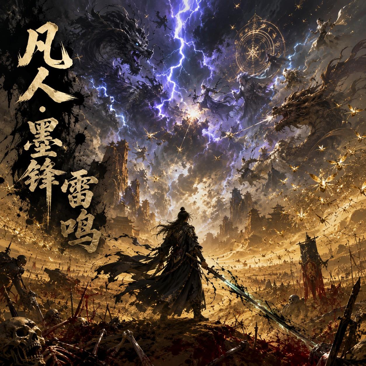 墨锋雷鸣