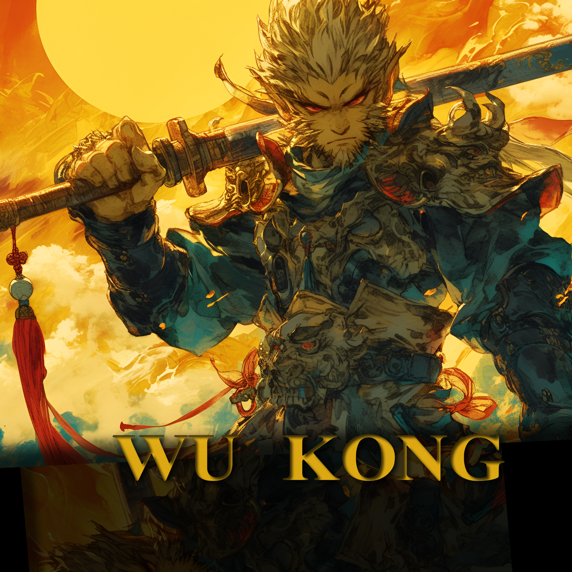 悟空（WU KONG）