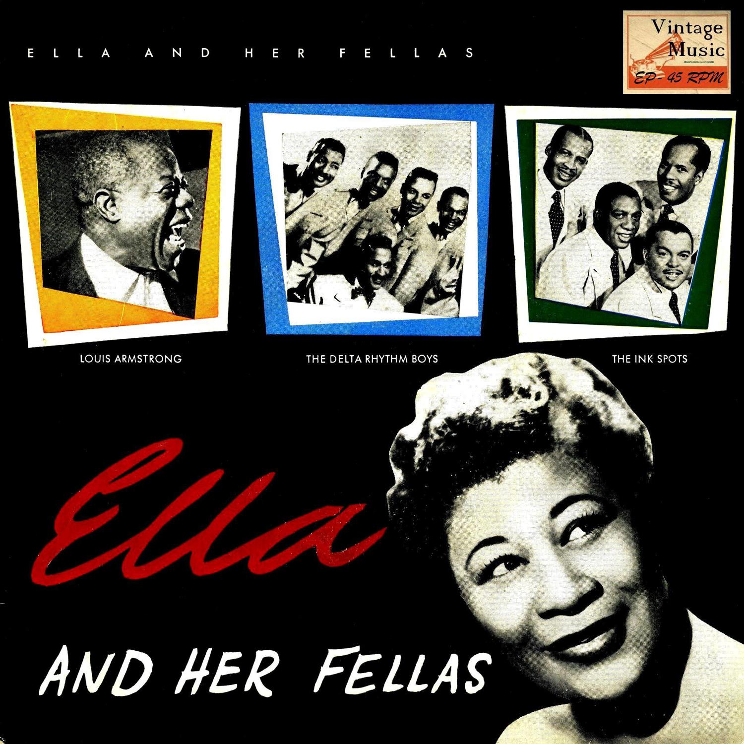 Vintage Vocal Jazz / Swing No. 82 - EP: Ella And Her Fellas