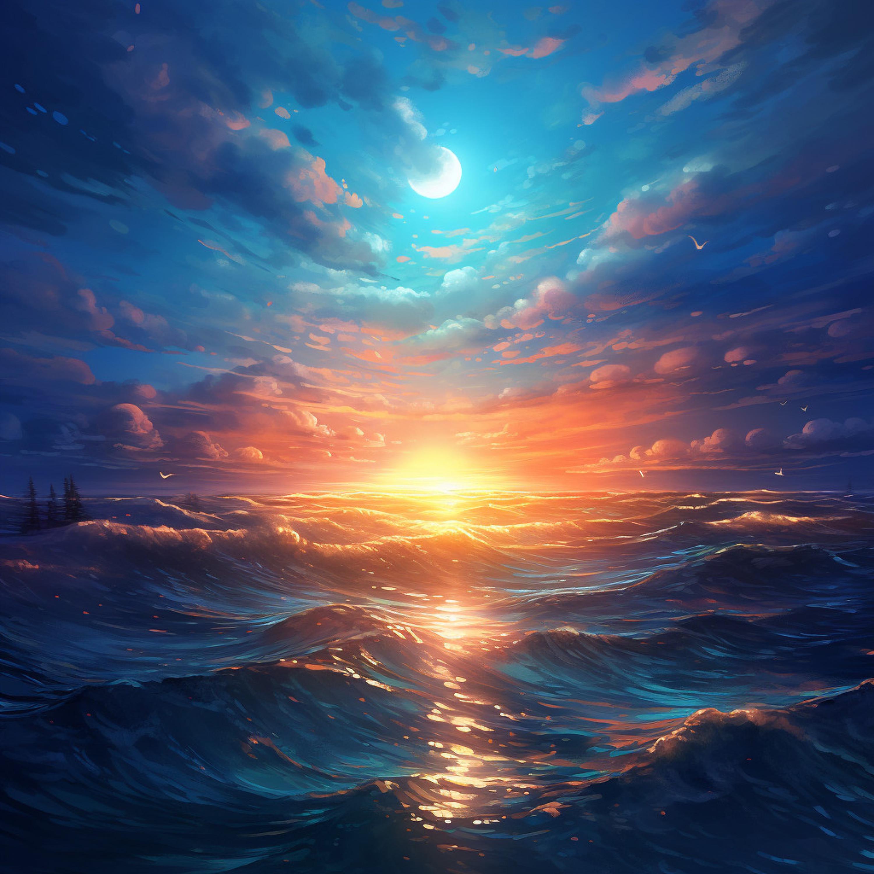 Background Music Experience - Oceans Depth Symphony Tune