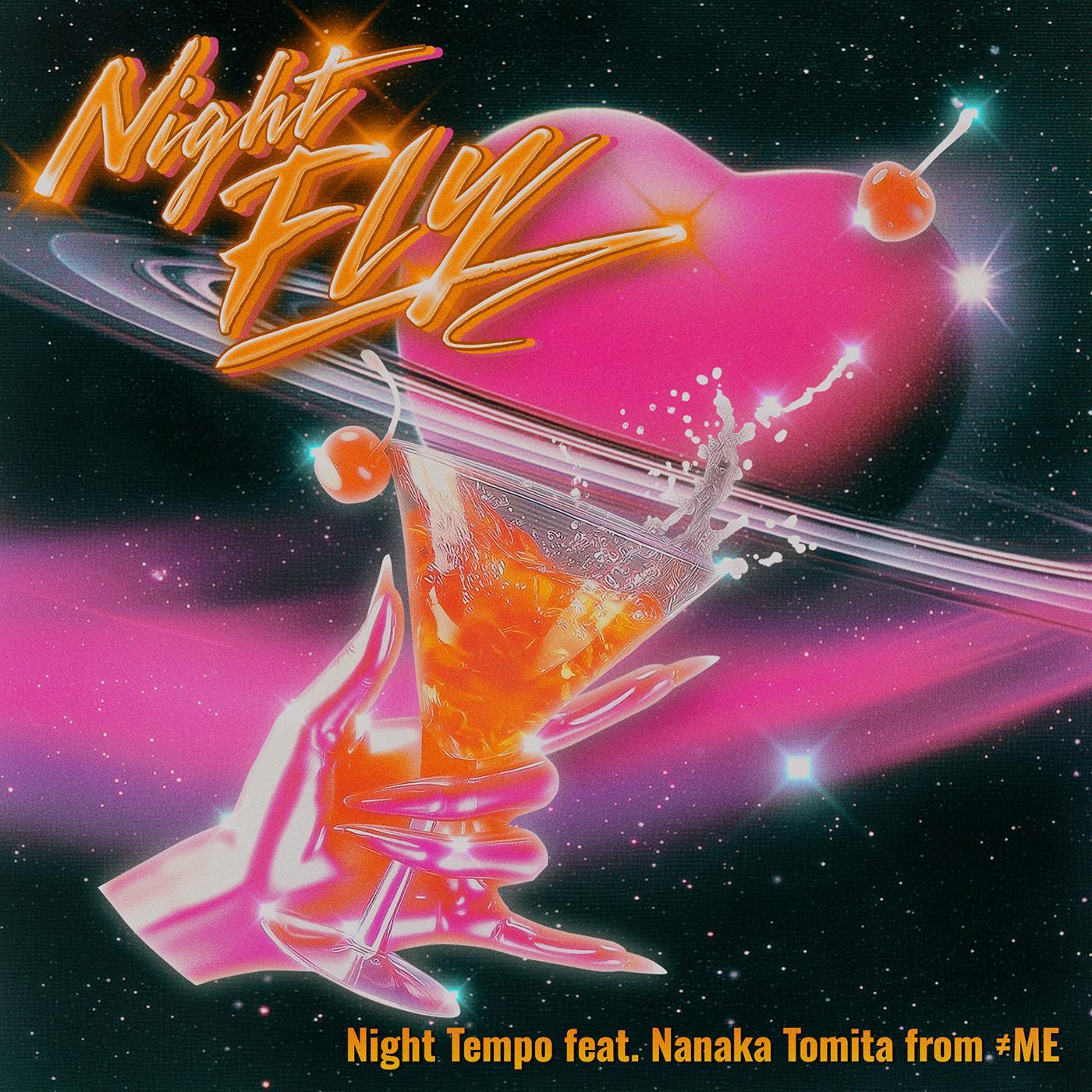 Night Fly (feat. Nanaka Tomita from ≠ME)