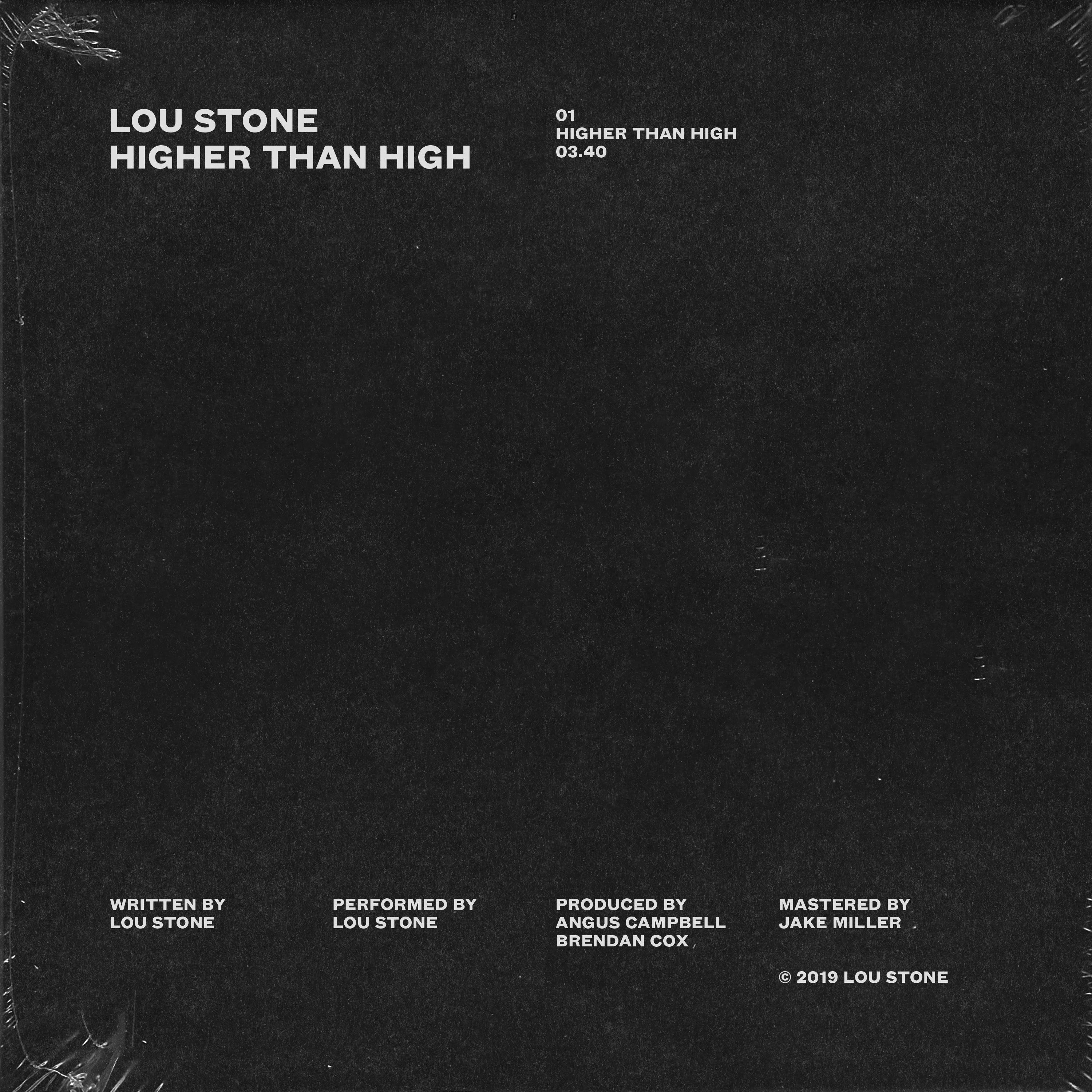 Lou Stone - Higher Than High
