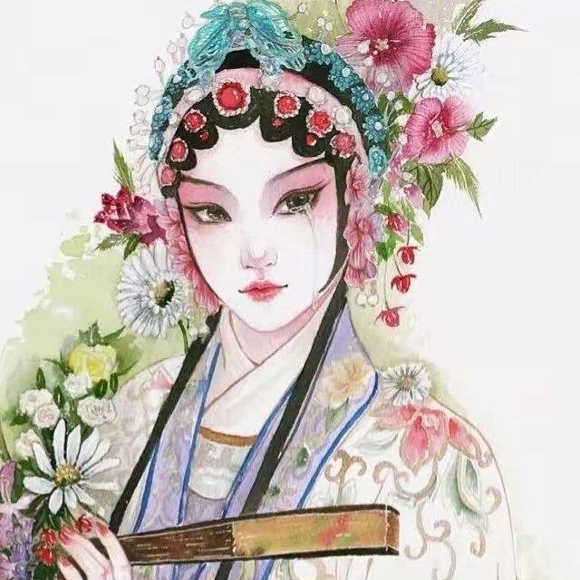 古风 | 戏腔 惊鸿一瞥 相思寄于山海