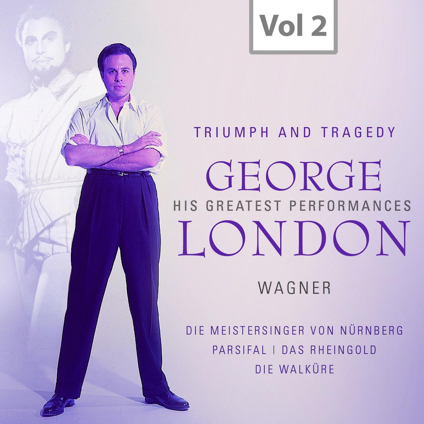 George London: Triumph and Tragedy, Vol. 2专辑