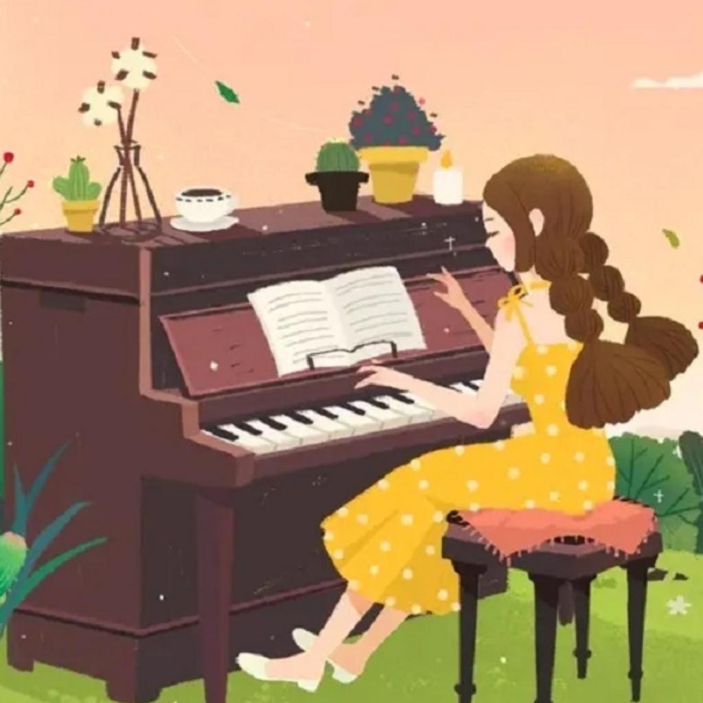 轻音收藏馆丨放松治愈钢琴曲