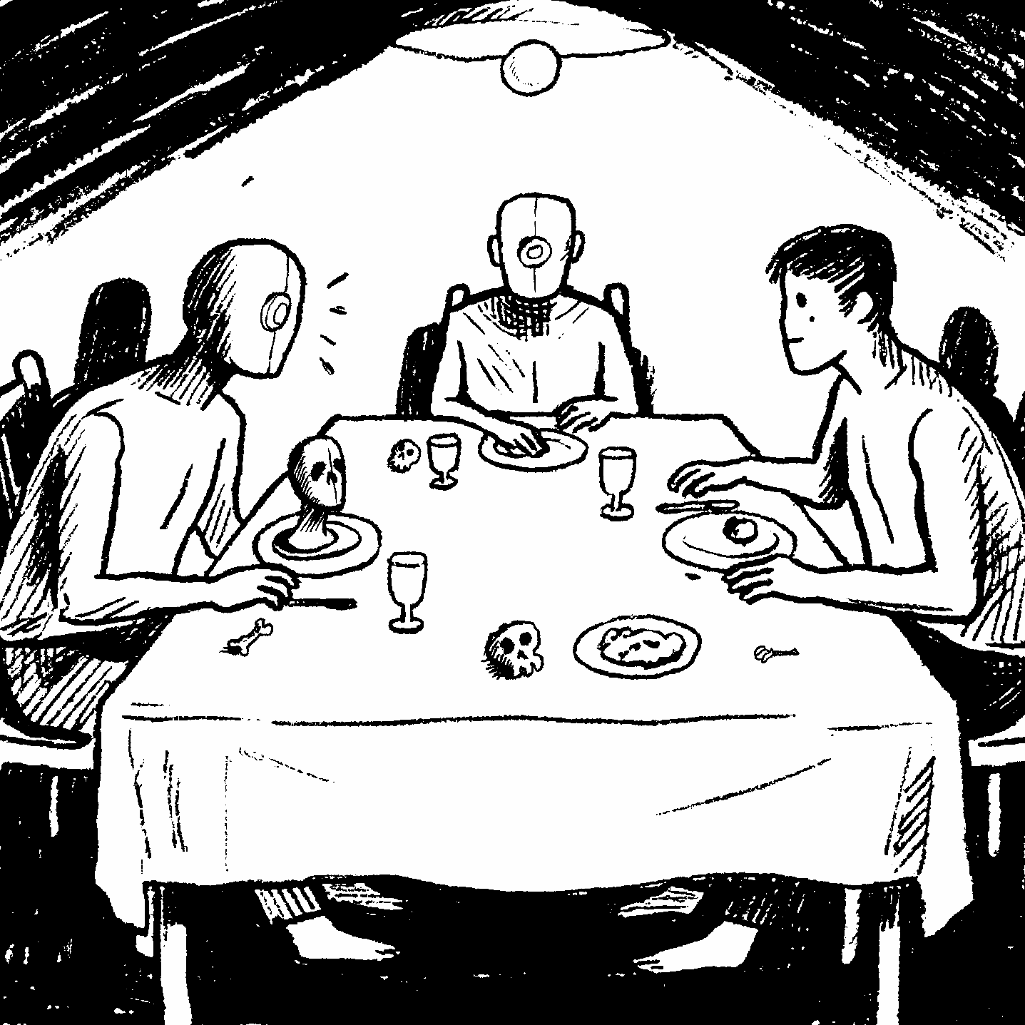 人类消灭人类