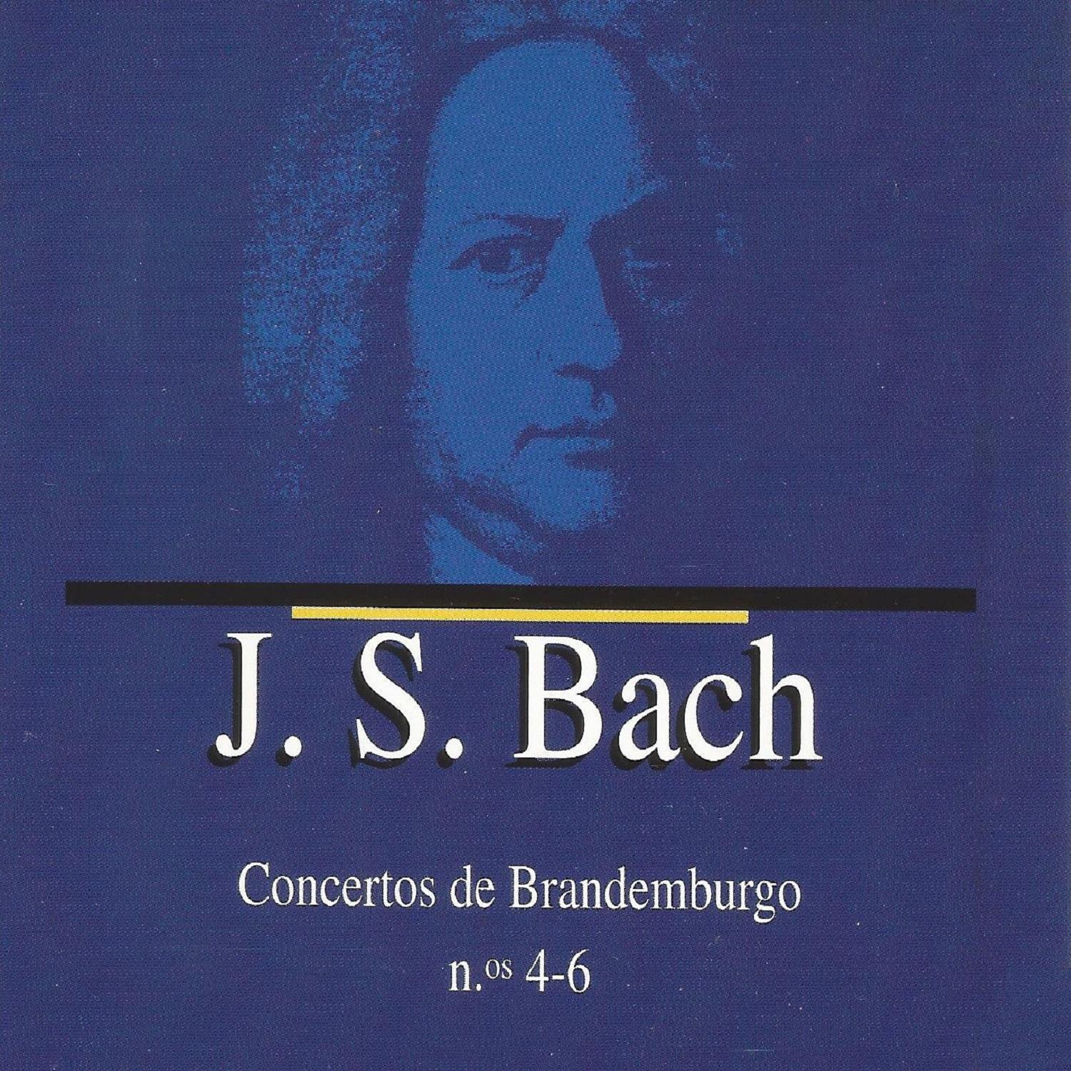 J.S. Bach Concertos de Brandemburgo No. 4 - 6专辑