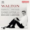 WALTON, W.: Symphony No. 1 / Violin Concerto (Little, BBC Symphony, E. Gardner)