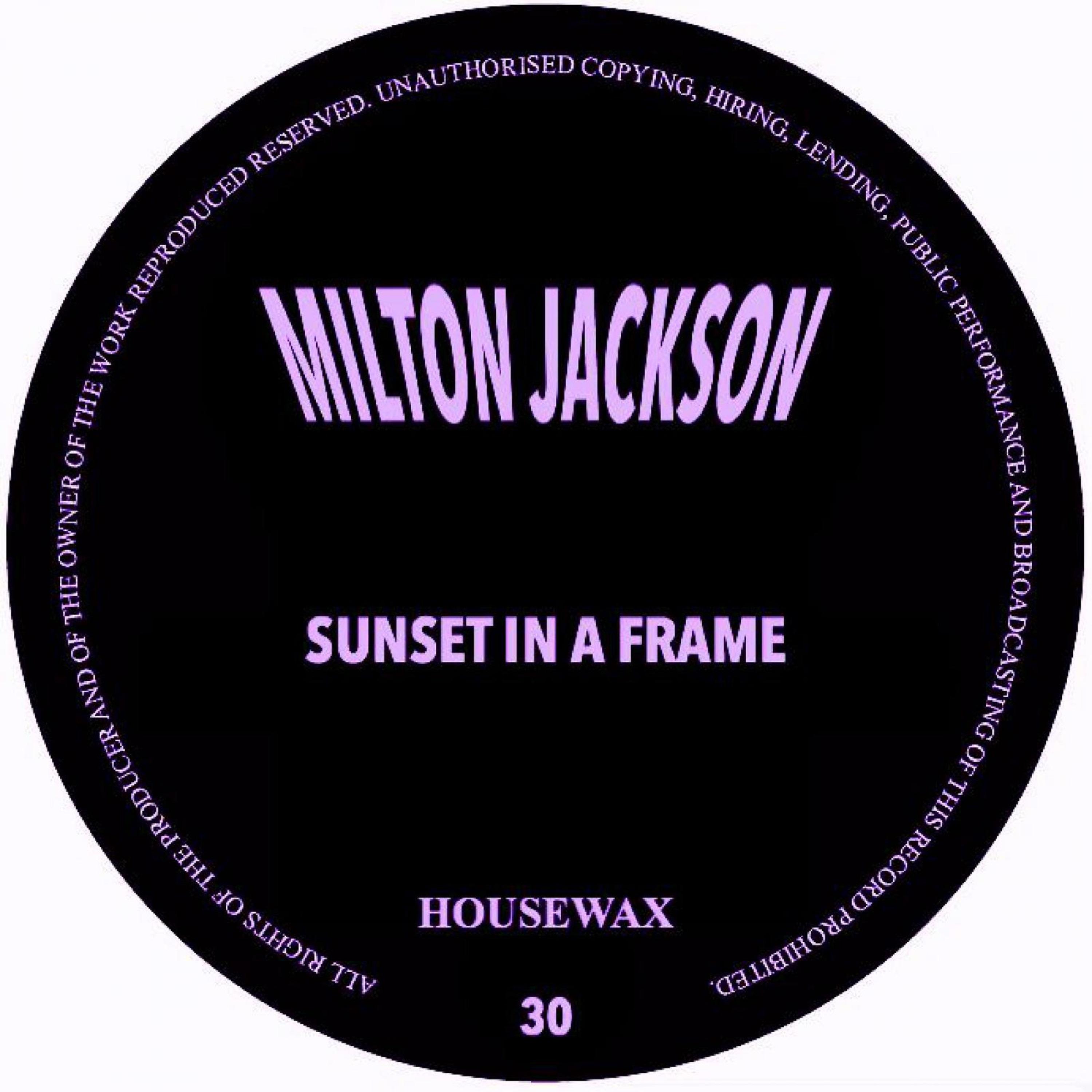 Sunset In A Frame