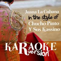 Spanish Popular - Juana La Cubana (karaoke)