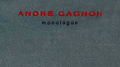Monologue专辑