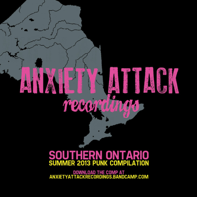 Southern Ontario Summer 2013 Punk Compilation