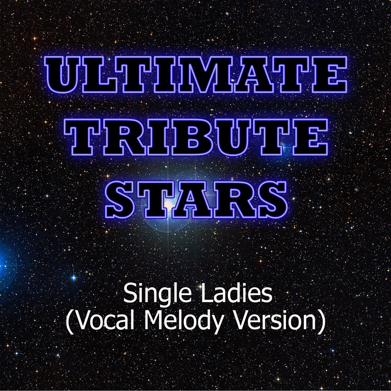 Beyoncé - Single Ladies (Instrumental Version)专辑