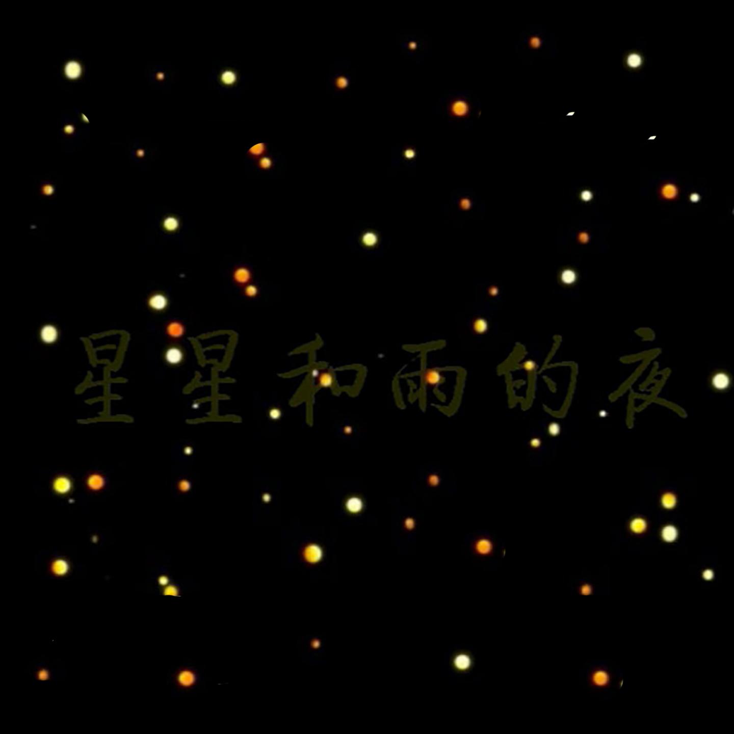 星星和雨的夜