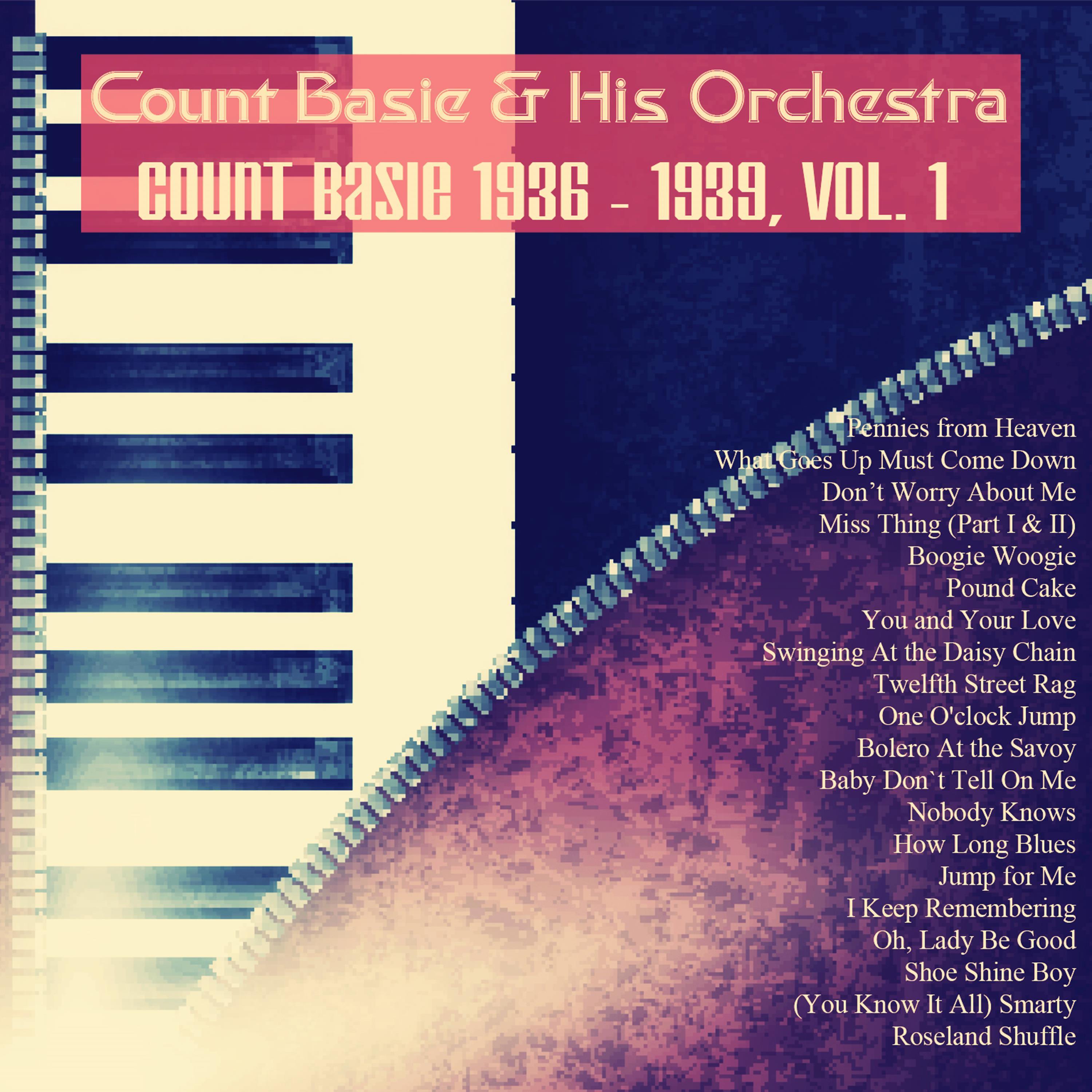Count Basie 1936 - 1939, Vol. 1