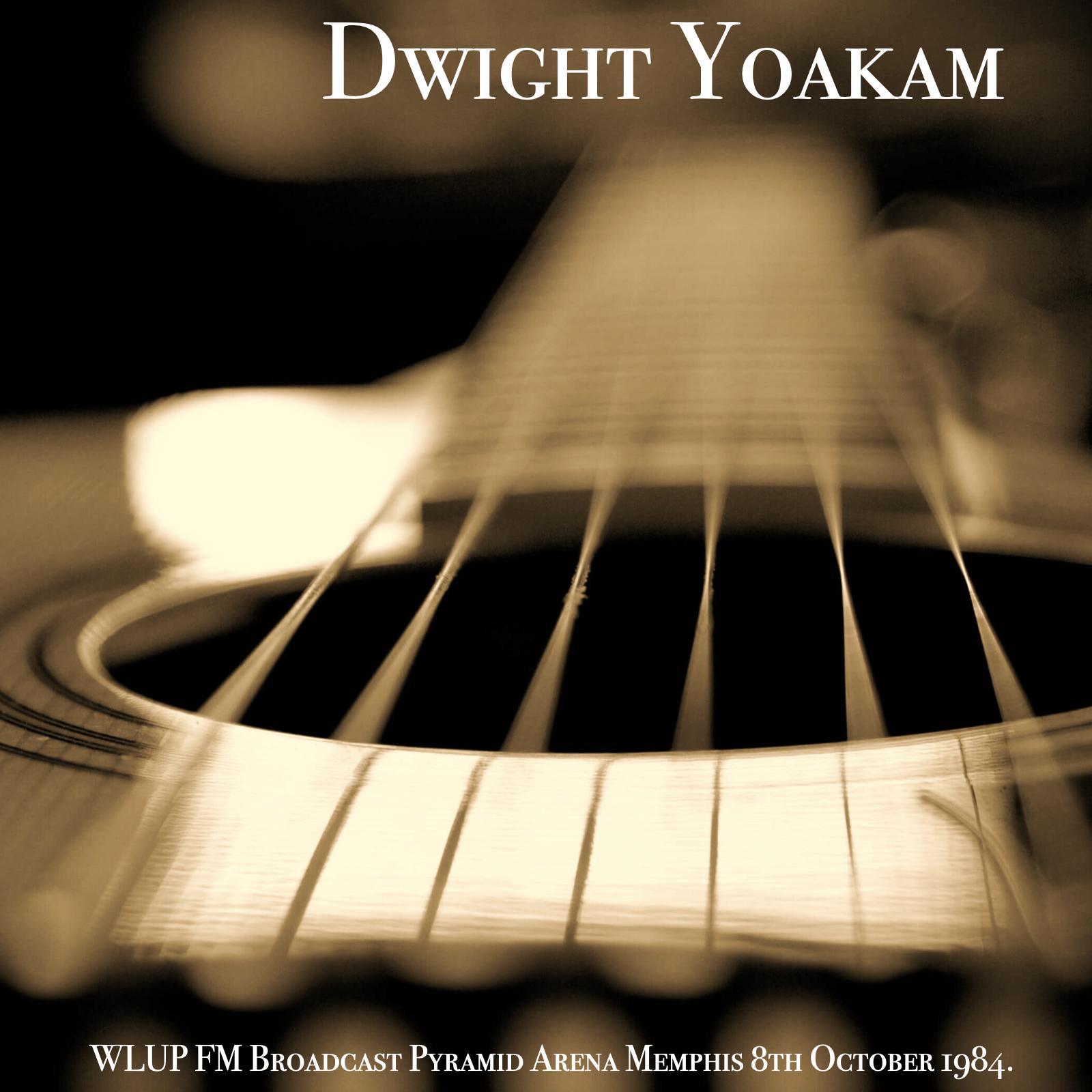 Dwight Yoakam - WLUP FM Broadcast Pyramid Arena Memphis 8th October 1984.