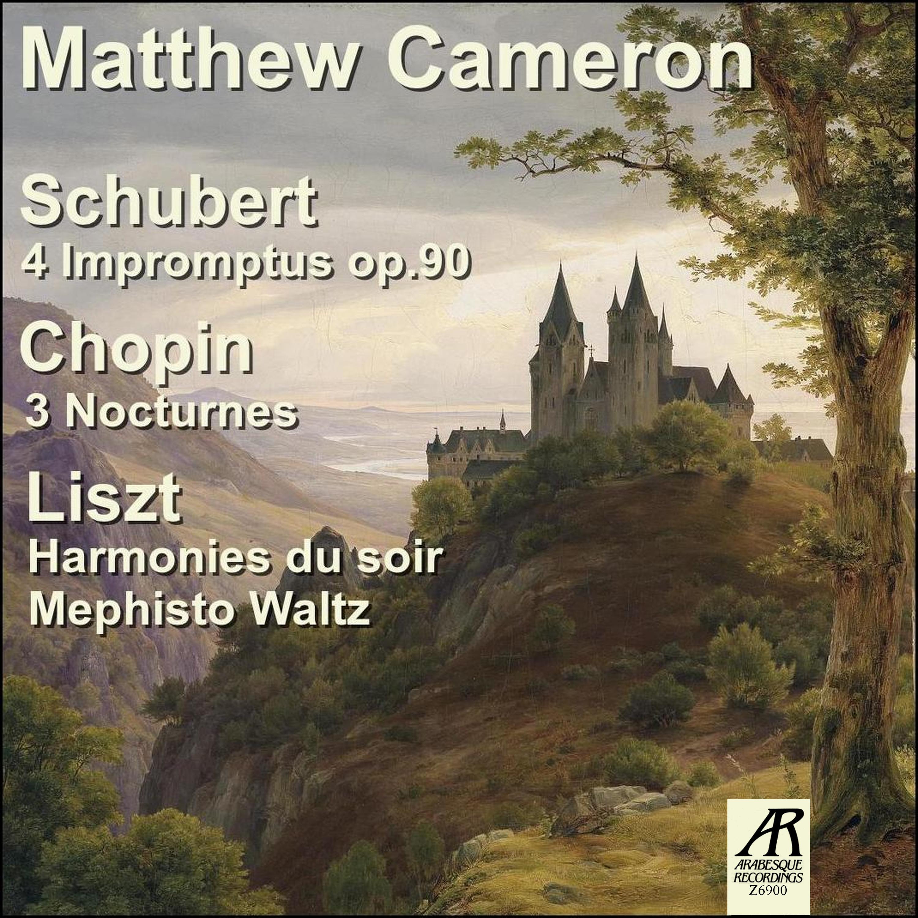 Matthew Cameron plays Schubert, Chopin, and Liszt专辑