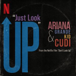 Ariana Grande & Kid Cudi - Just Look Up (VS Instrumental) 无和声伴奏 （降8半音）