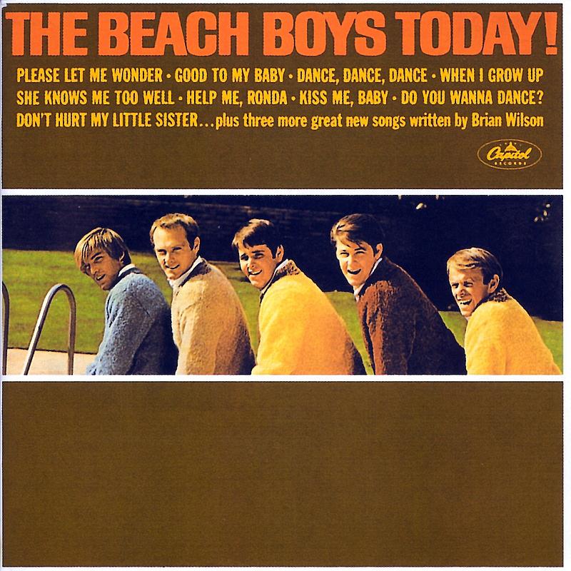 The Beach Boys Today!/Summer Days (And Summer Nights!!)专辑