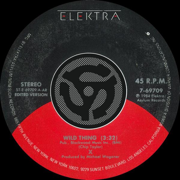 Wild Thing / Devil Doll [Digital 45]