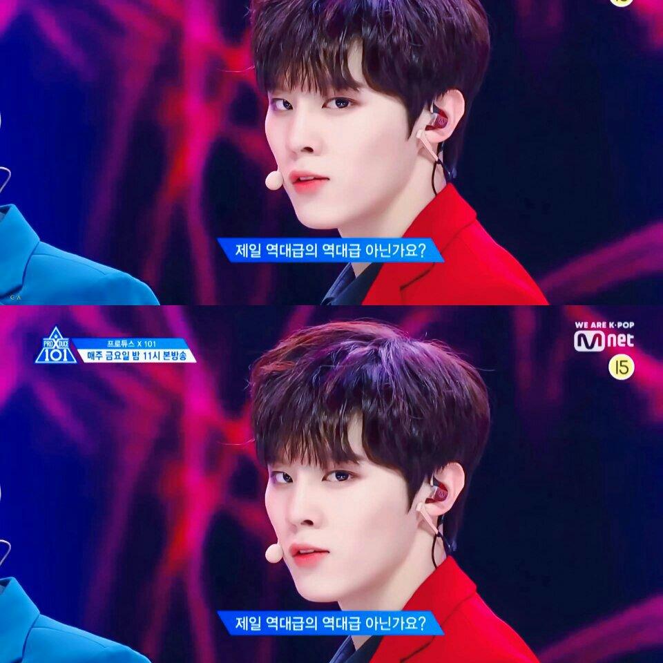 PRODUCE X 101 第一轮竞演