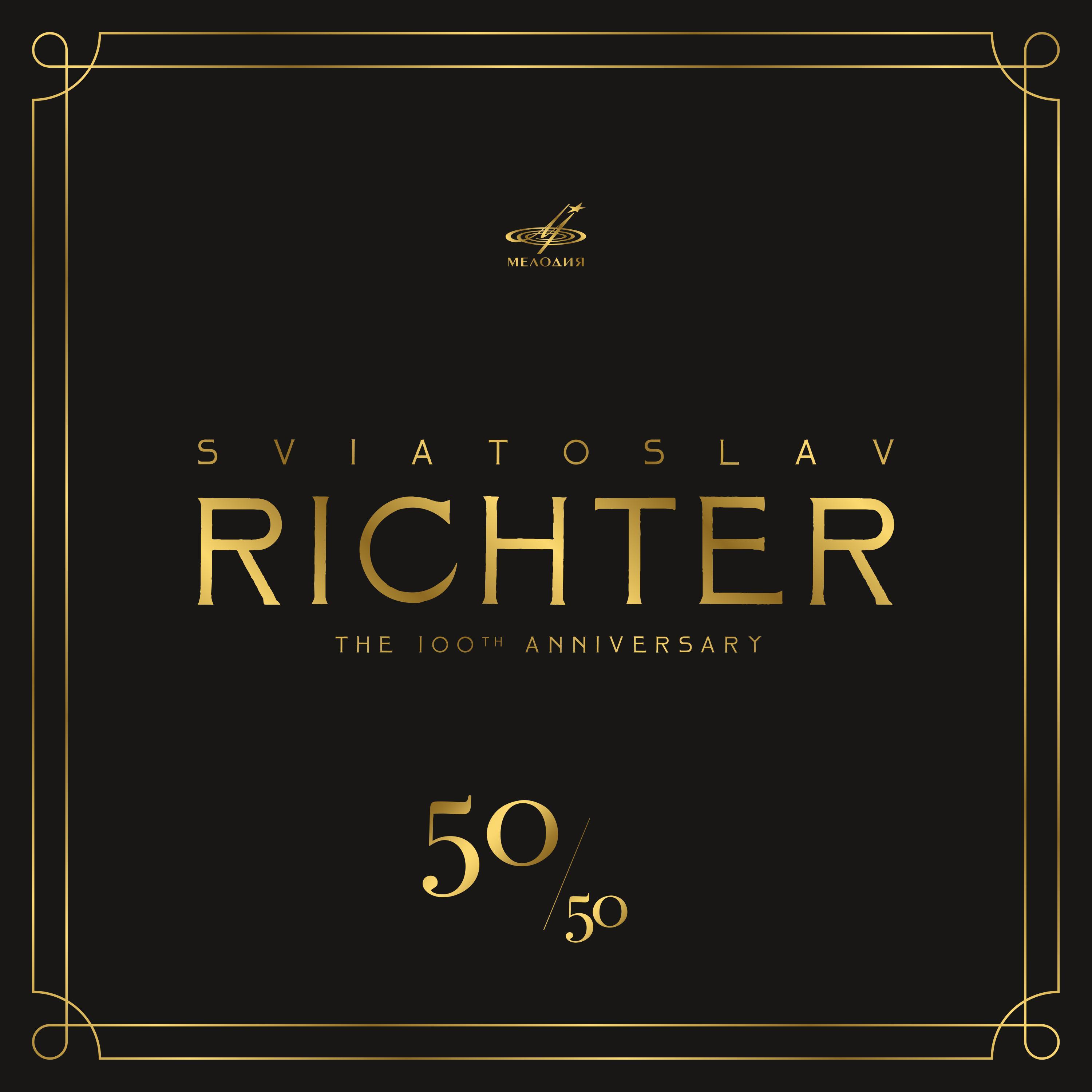 Sviatoslav Richter 100, Vol. 50 (Live)