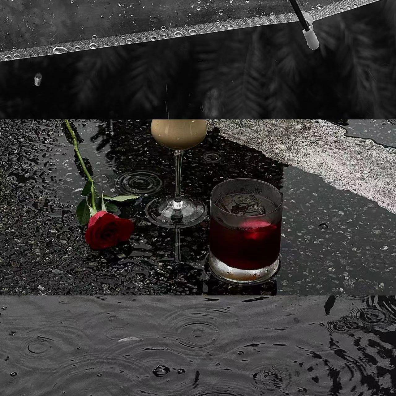 不能送伞就别问我有没有伞