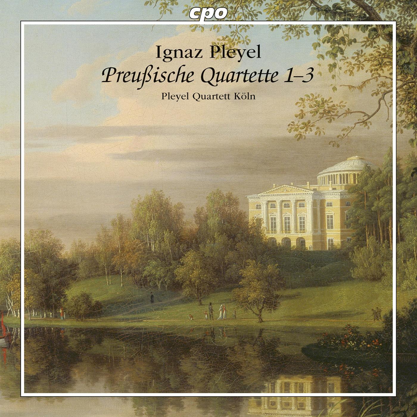 PLEYEL, I.J.: String Quartets, Ben. 331-333 (Pleyel Quartett Köln)