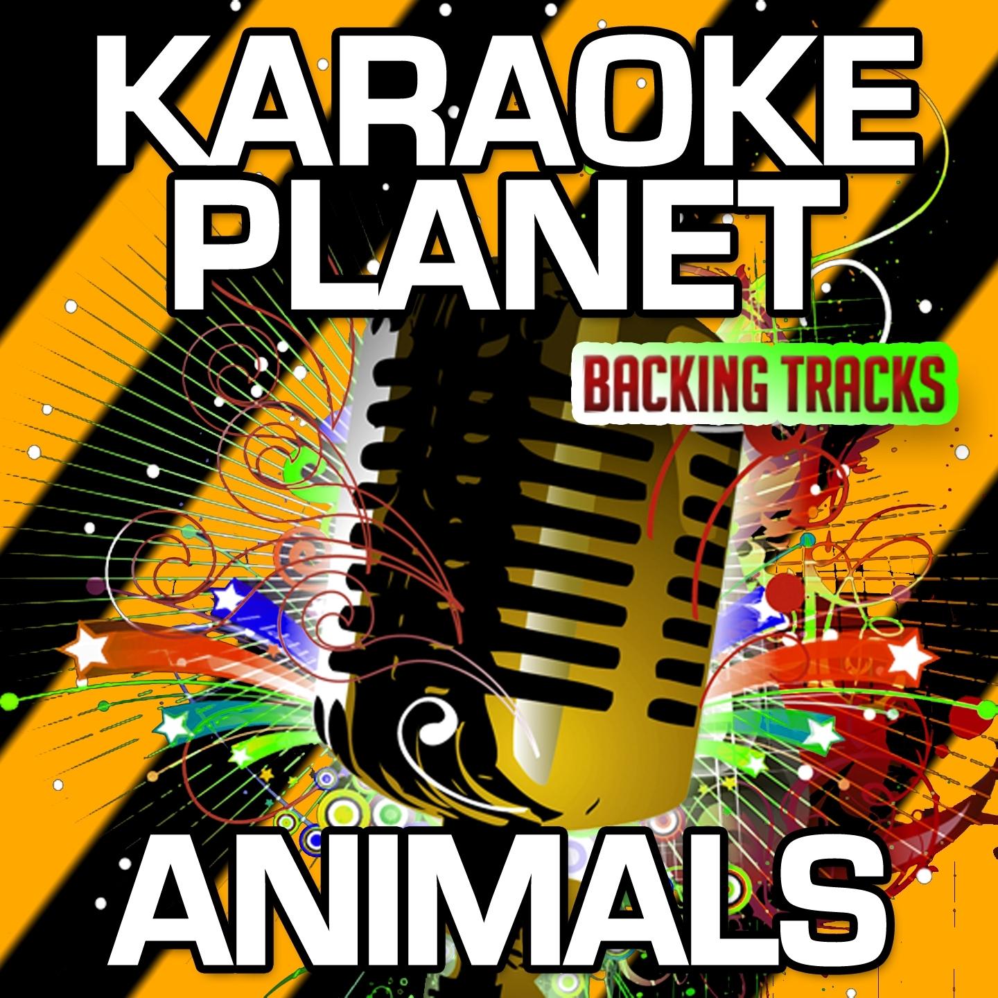 Animals (Karaoke Version)