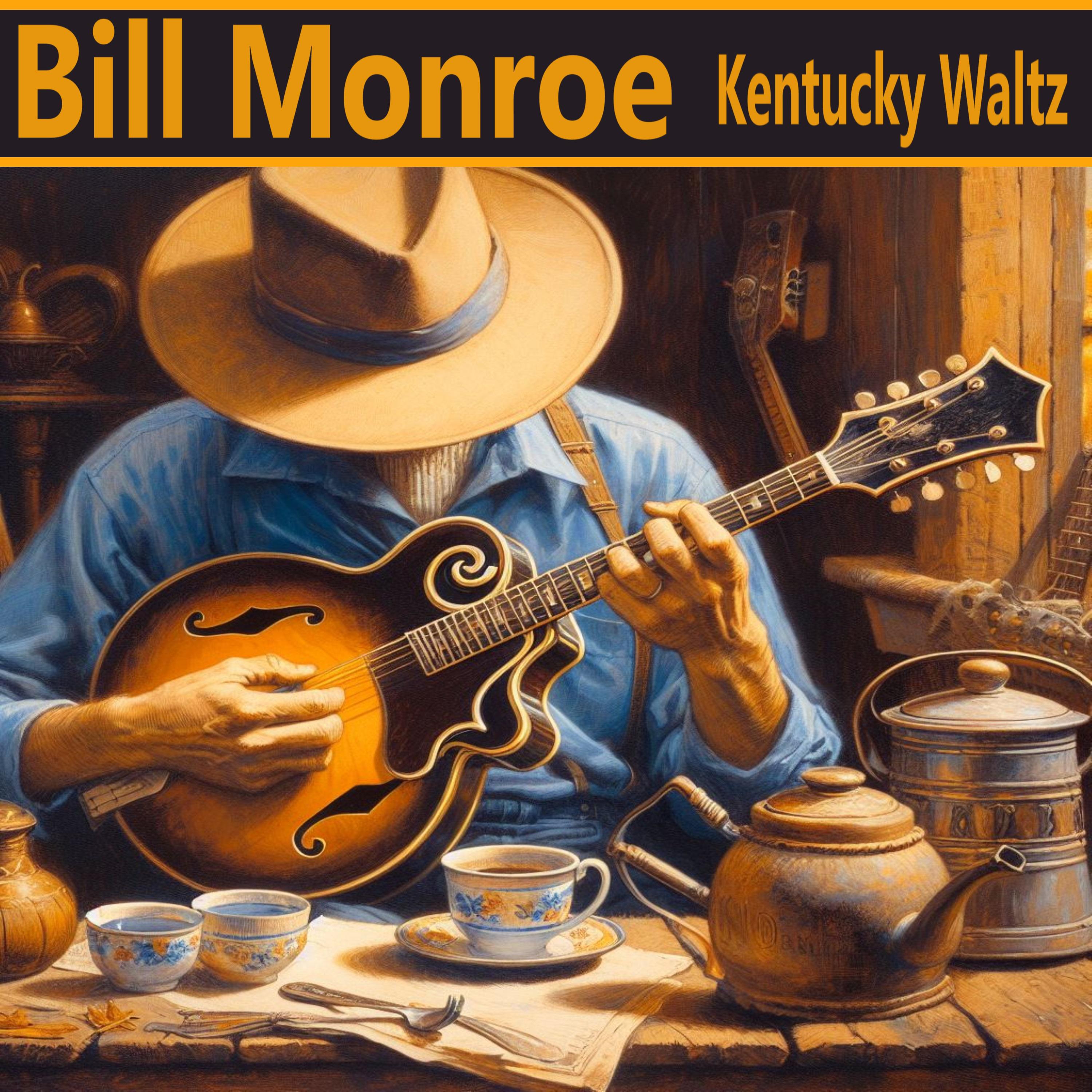Bill Monroe - Mother's Only Sleeping