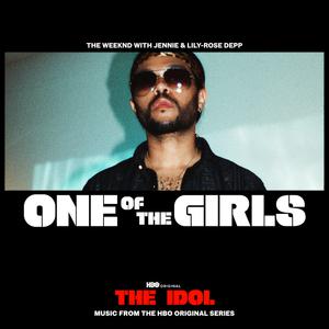 The Weeknd ft JENNIE & Lilly Rose Depp - One Of The Girls (Sped Up) (Instrumental) 原版无和声伴奏