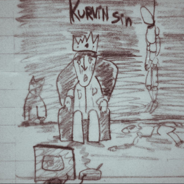 Kurvin sin
