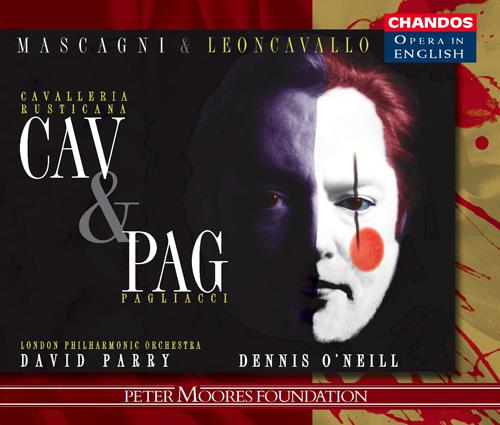 MASCAGNI: Cavalleria Rusticana / LEONCAVALLO: Pagliacci (Sung in English)专辑