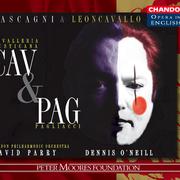 MASCAGNI: Cavalleria Rusticana / LEONCAVALLO: Pagliacci (Sung in English)