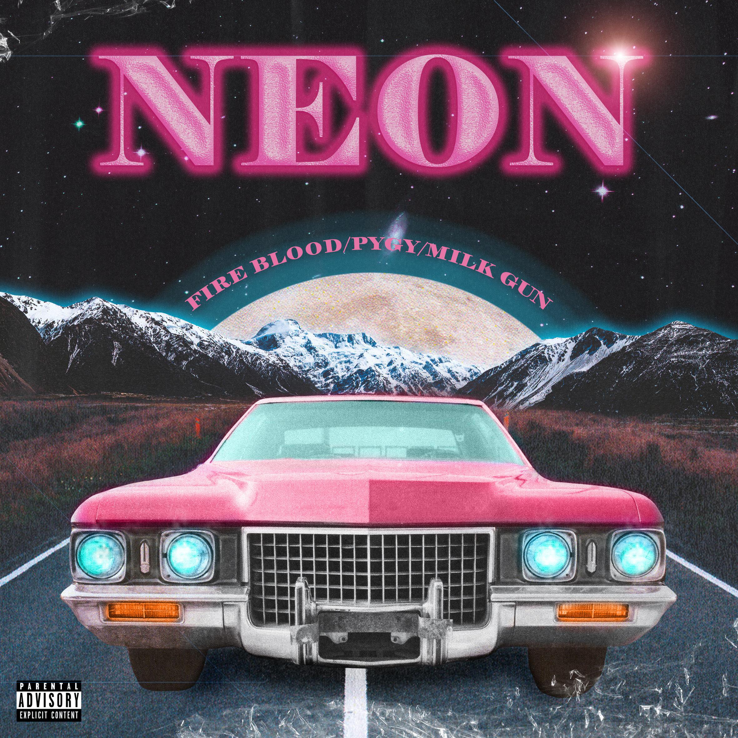 FIRE BLOOD - NEON(霓虹)