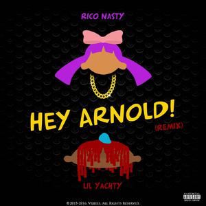 Rico Nasty - Hey Arnold (Instrumental) 无和声伴奏 （降6半音）