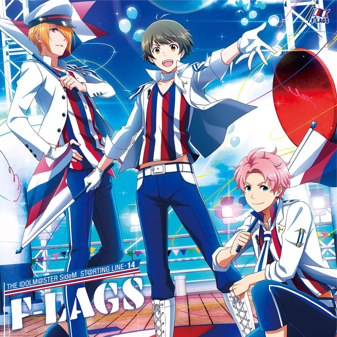 THE IDOLM@STER SideM ST@RTING LINE-14 F-LAGS专辑