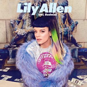 Lily Allen - URL Badman （升8半音）