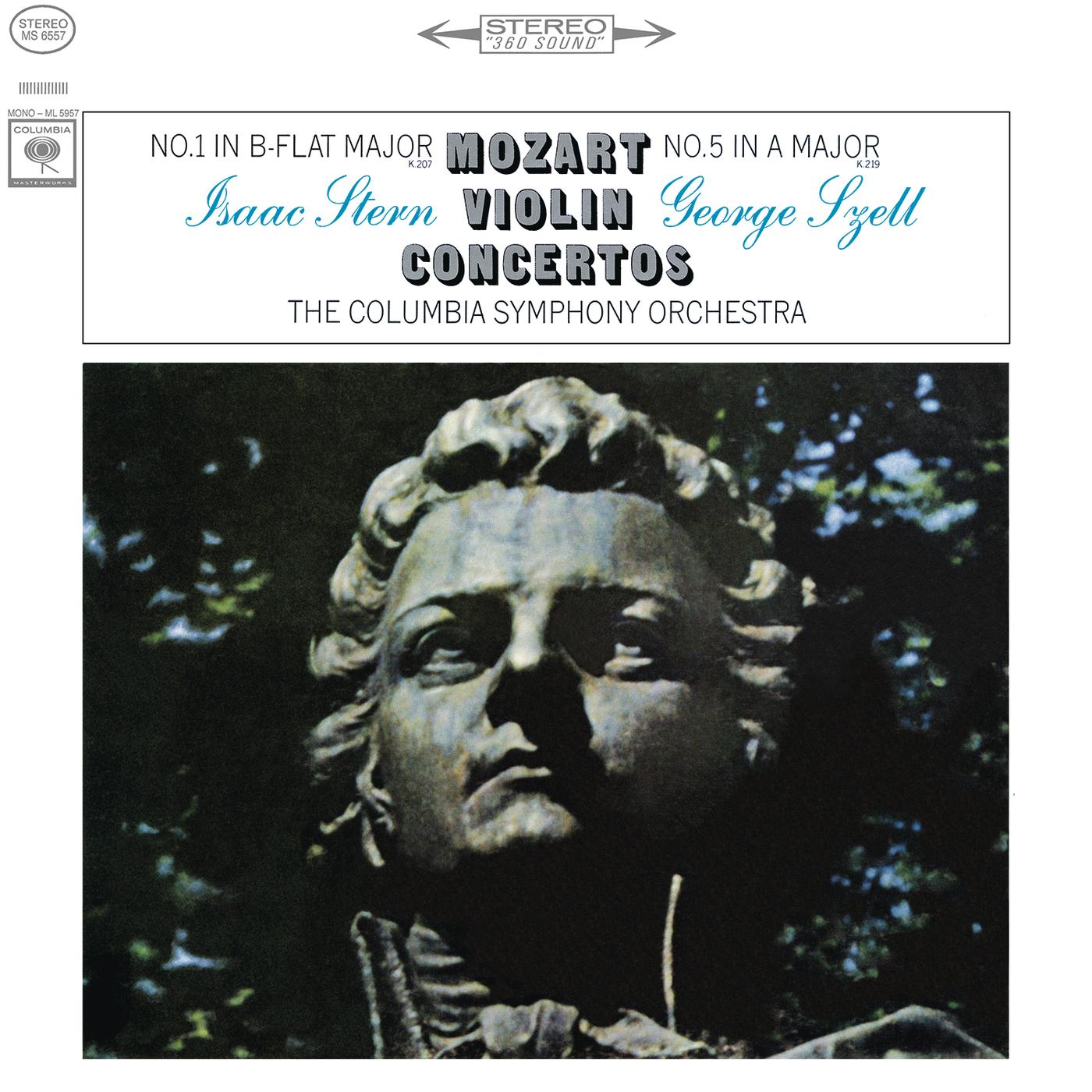 Violin Concerto No. 1 in B-Flat Major, K. 207:I. Allegro moderato