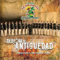 Derecho De Antiguedad - La Original Banda El Limón   Limon ( Karaoke )