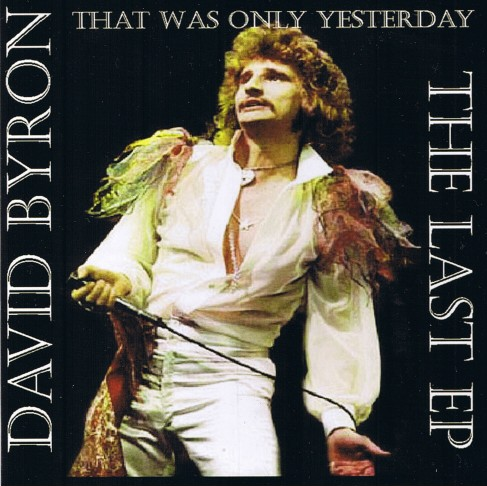 That Was Only Yesterday