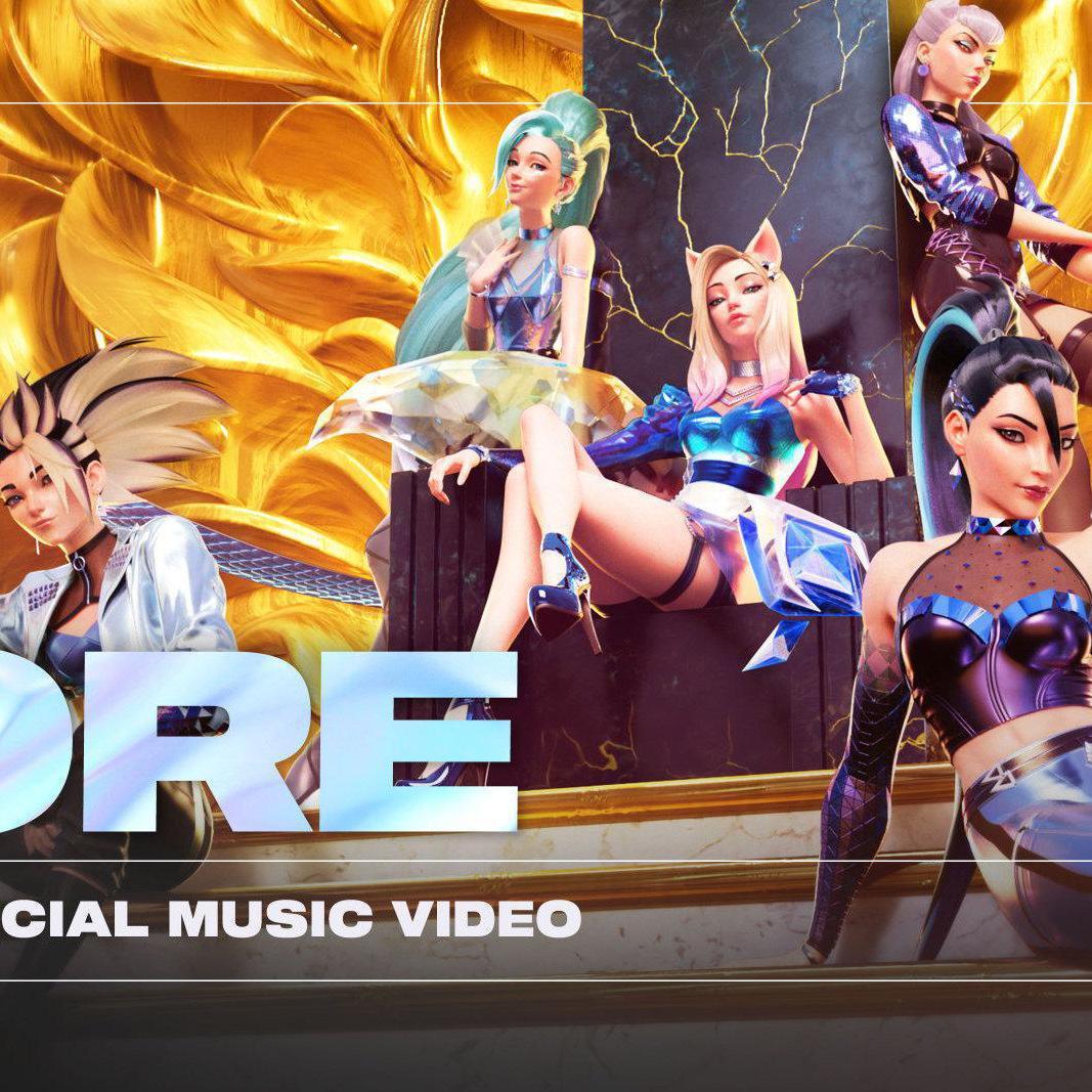 KDA/MORE(中英韩粤版)（翻自 K/DA）