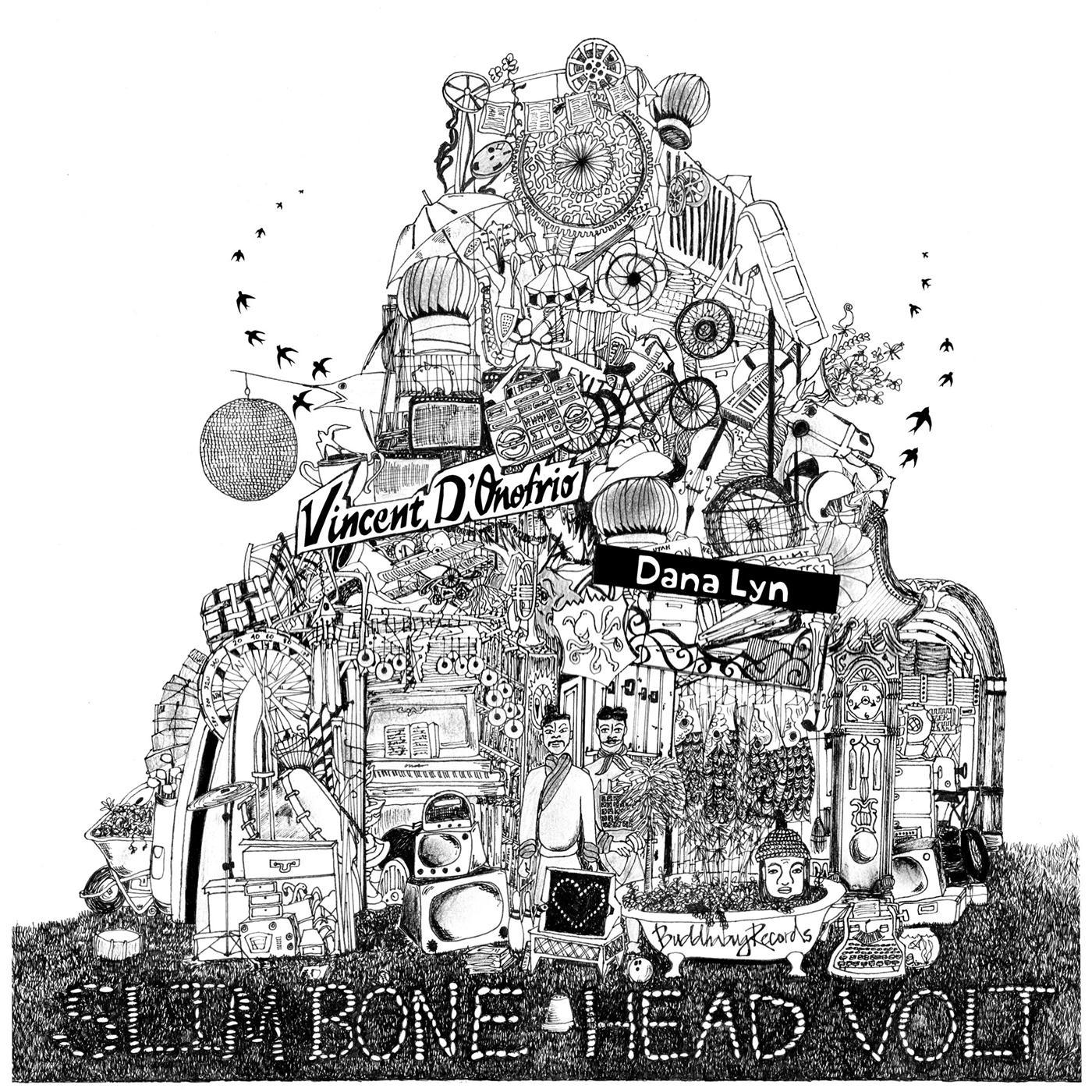 Slim Bone Head Volt