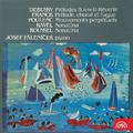 Debussy, Franck, Poulenc, Ravel, Roussel: Piano Pieces