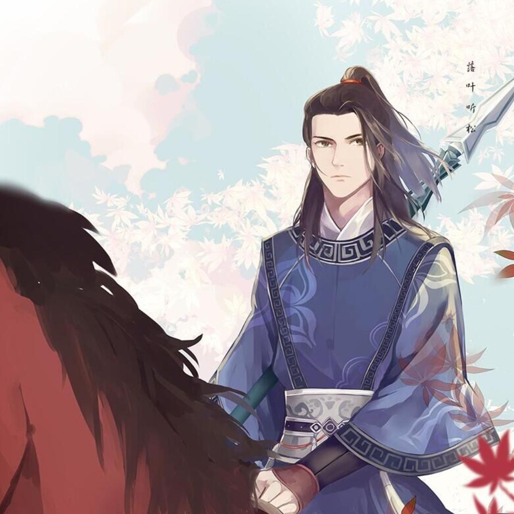 云深无迹处 落叶听松涛
