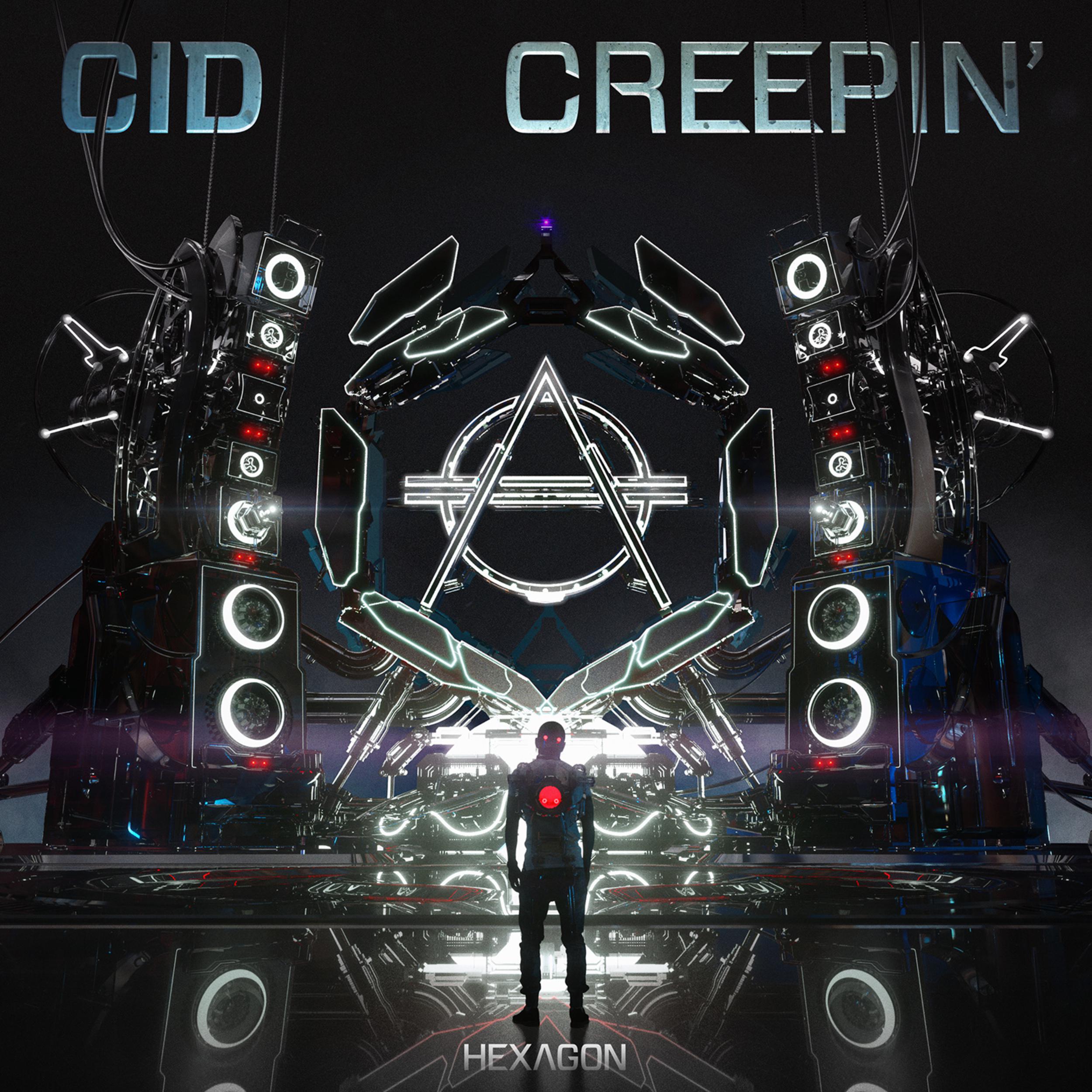 Creepin x. Creepin. Don Diablo. Hexagon records. Hexagon records 2022.