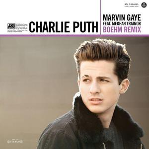 Charlie Puth - Marvin Gaye （升4半音）