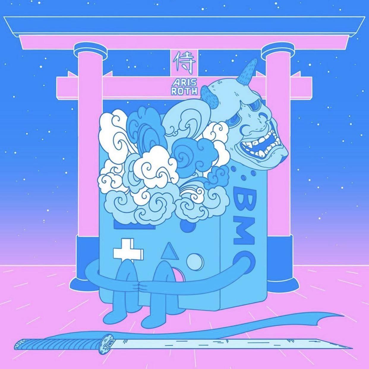 藍意cover