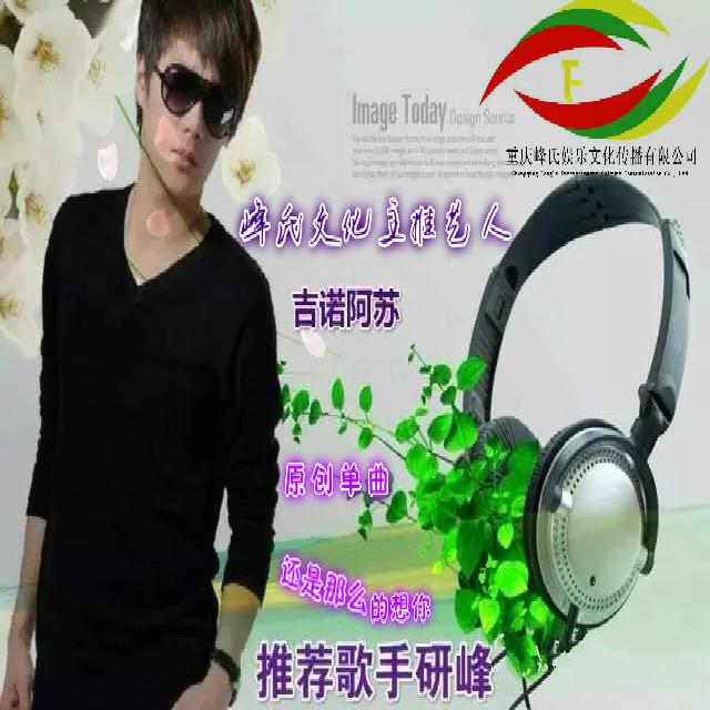 还是那么的想你 歌手研峰
