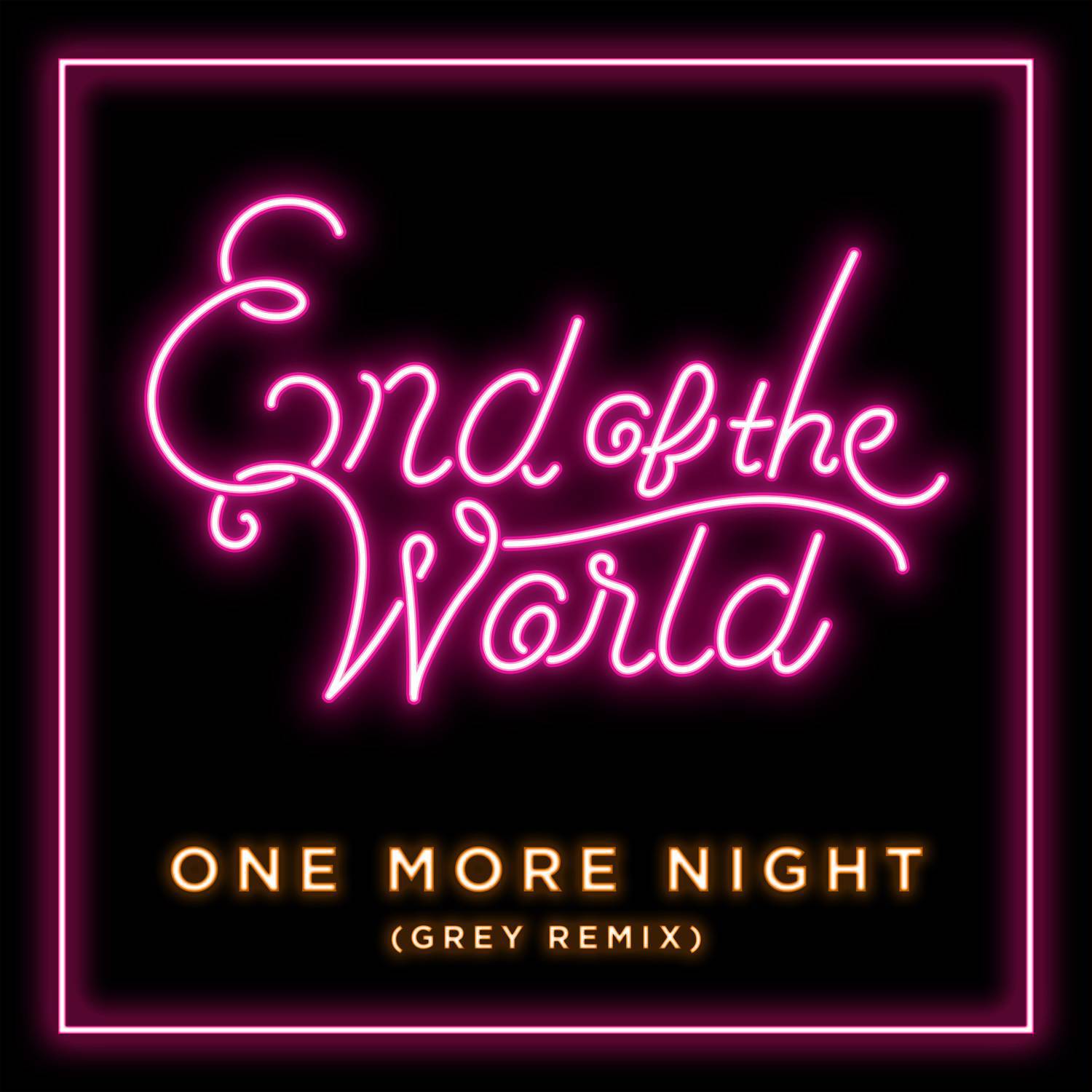 One More Night (Grey Remix)专辑